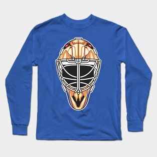 Grant Fuhr Sabres Goalie Mask Long Sleeve T-Shirt